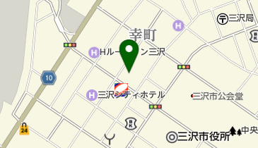 三沢市役所 みさわファミリー・サポート・センターの地図画像