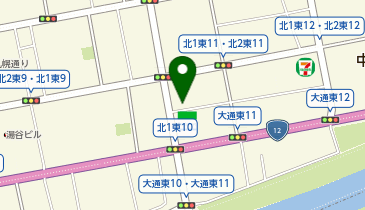 大湊厚生療院の地図画像