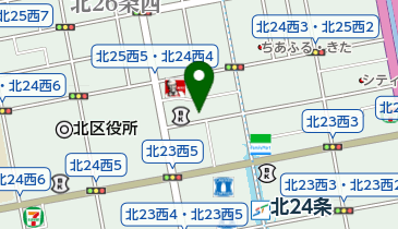 sapporo北くらぶの地図画像