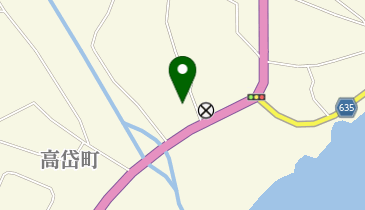 函館市恵山コミュニティセンターの地図画像