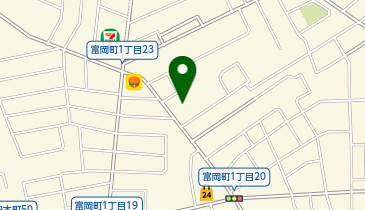 和合寺の地図画像
