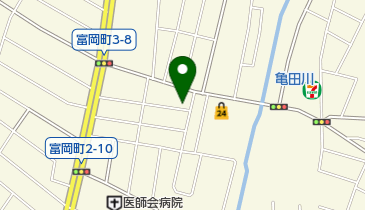 株式会社オートネットの地図画像