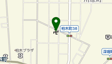 正信寺の地図画像