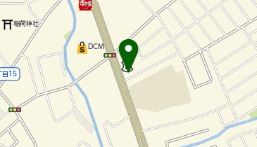 有限会社イクタ商事質店の地図画像