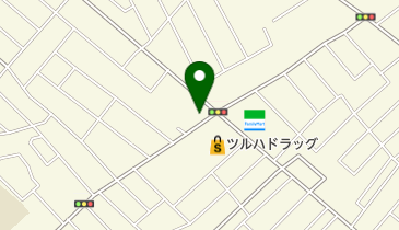 トータルビューティーサロンスパGLOSSYの地図画像