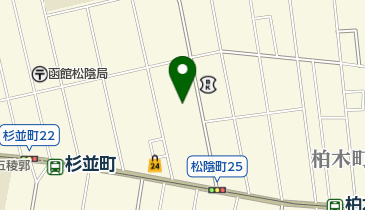 HAIR&MAKEDECOの地図画像