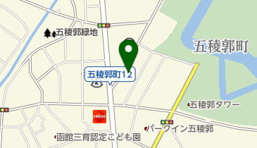 メゾンデュブランの地図画像