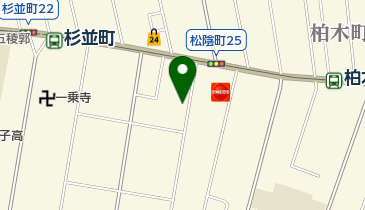 株式会社アズプラスの地図画像