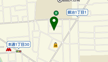 株式会社マナーズの地図画像