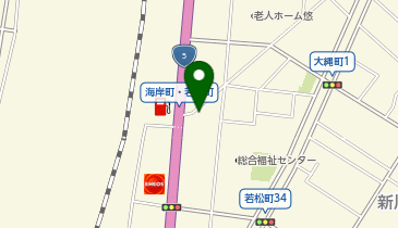 ムクハンドメイドの地図画像