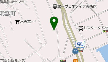 布遊舎小樽店の地図画像