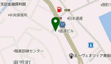 スーベニールギャラリー小樽の地図画像