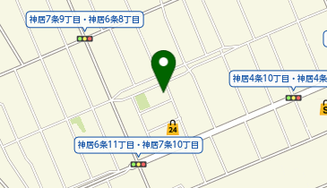 株式会社みどりの絆の地図画像