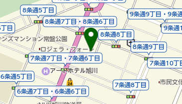 まつもりやえこ料理教室の地図画像
