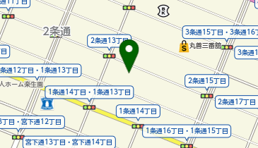 得能カイロプラクティックオフィスの地図画像