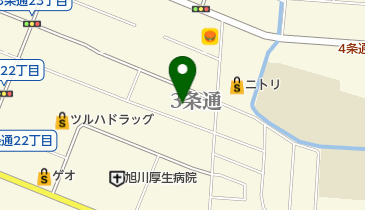 ひみつきちこども古着・レンタルの地図画像