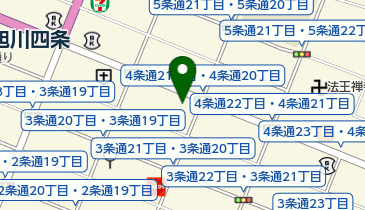 肥後金物店の地図画像