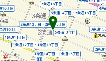 有限会社富士原商店の地図画像