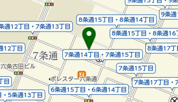 末日聖徒イエス・キリスト教会 旭川第二ワードの地図画像