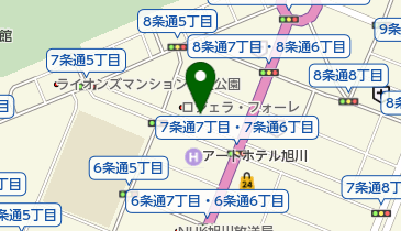 株式会社内田歯科材料店の地図画像