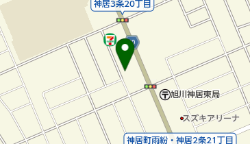 ファクトリーボディアートの地図画像