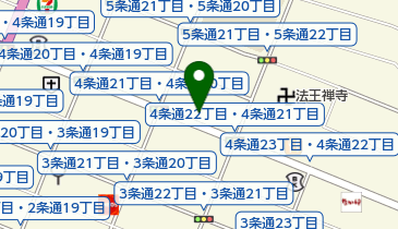 誓願寺の地図画像