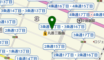 チケットキング旭川店の地図画像