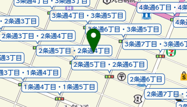 有限会社阿部商店の地図画像