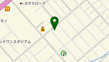リサイクルのたかはしの地図画像