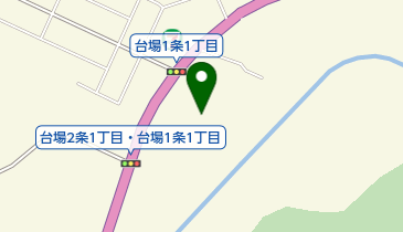 道北大雪販売センターの地図画像