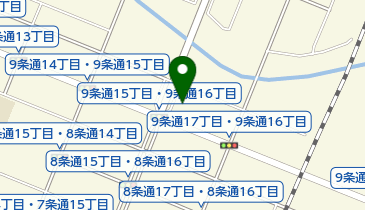つり具センター旭川店の地図画像
