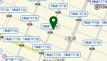 佐藤治療院の地図画像