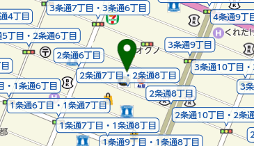 アーティズムの地図画像