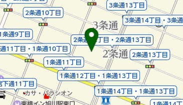 ブランドヘアーの地図画像