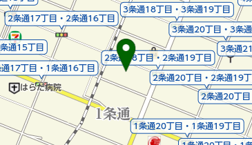 ヘアーディールの地図画像