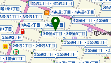 坪倉循環器科内科クリニックの地図画像