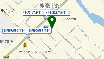 株式会社生活プロデュース 売買課の地図画像