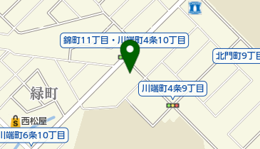 ディナーフーズの地図画像