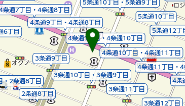 日新火災海上保険株式会社旭川サービス支店の地図画像