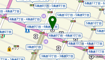 日本生命保険相互会社 ライフプラザ旭川・ご来店窓口の地図画像