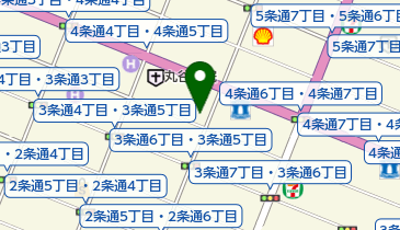 あさひの地図画像