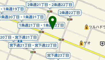 レストランリヴィエールの地図画像