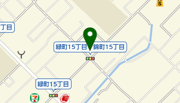 旭川市役所 子育て支援部 こども育成課 放課後児童クラブ 近文第二放課の地図画像