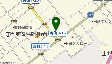 日通機工株式会社室蘭支店の地図画像