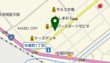 ビストロカプリーチェの地図画像