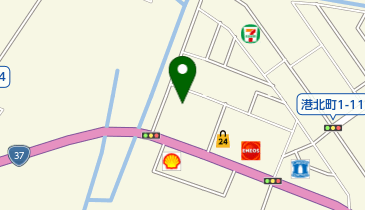 室蘭市消防本部 室蘭市消防署 室蘭市消防団 第10分団の地図画像