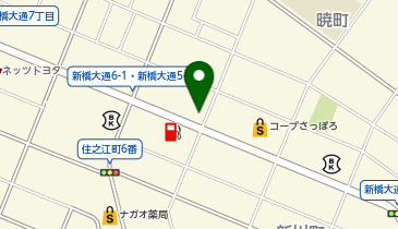 ユアーズ・フジワラの地図画像