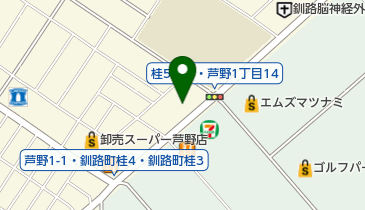 コスメティックミユの地図画像