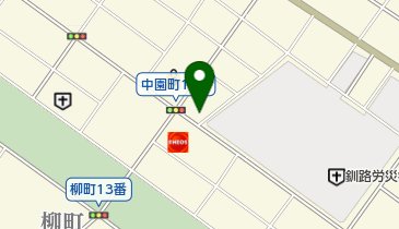 創真弁当の地図画像