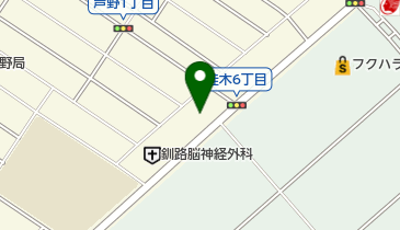 オプティークタカノ本店の地図画像